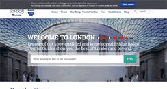 Desktop Screenshot of guidelondon.org.uk