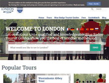 Tablet Screenshot of guidelondon.org.uk